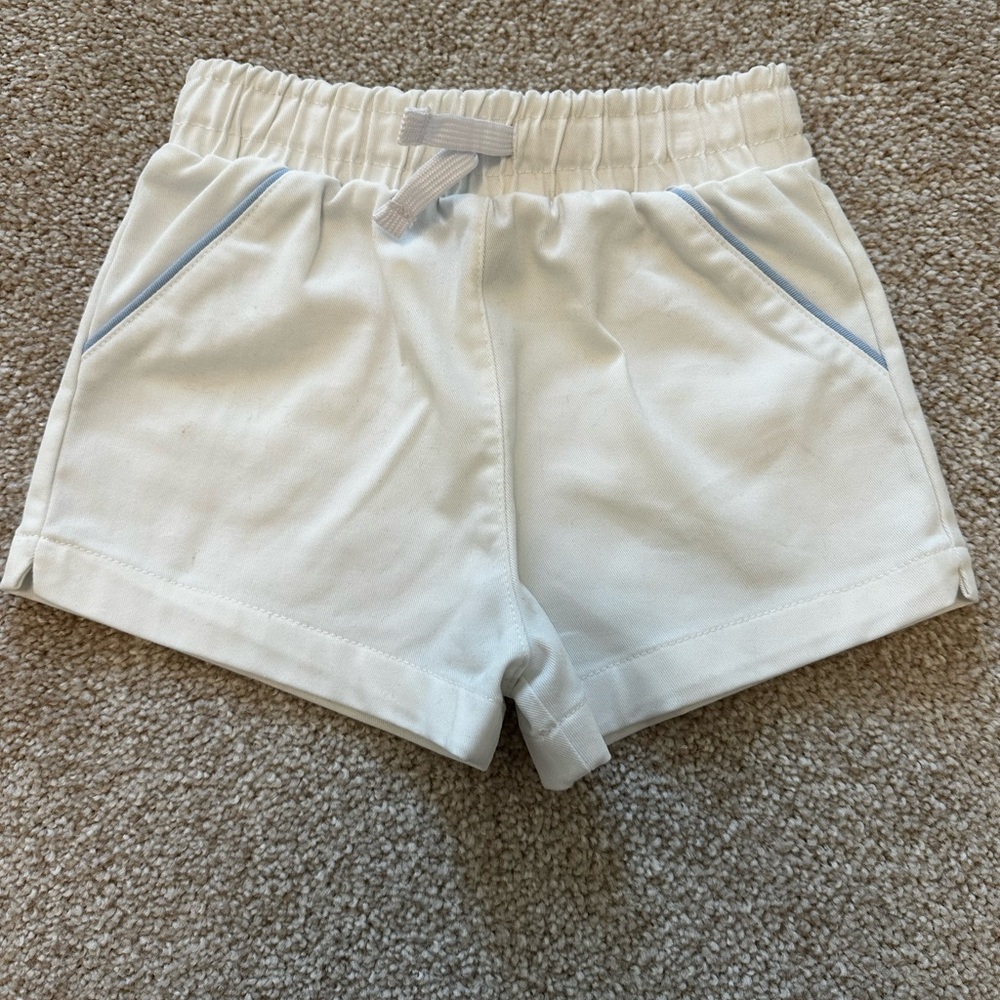 Cadets white boys shorts